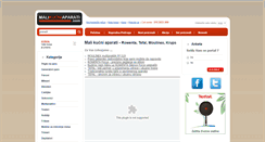 Desktop Screenshot of malikucniaparati.com